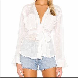 Free People Safari top